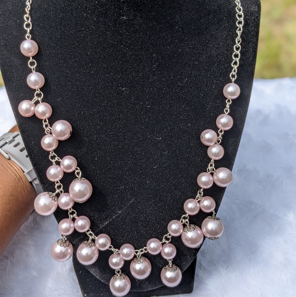 3 for $30 Necklace - Pink